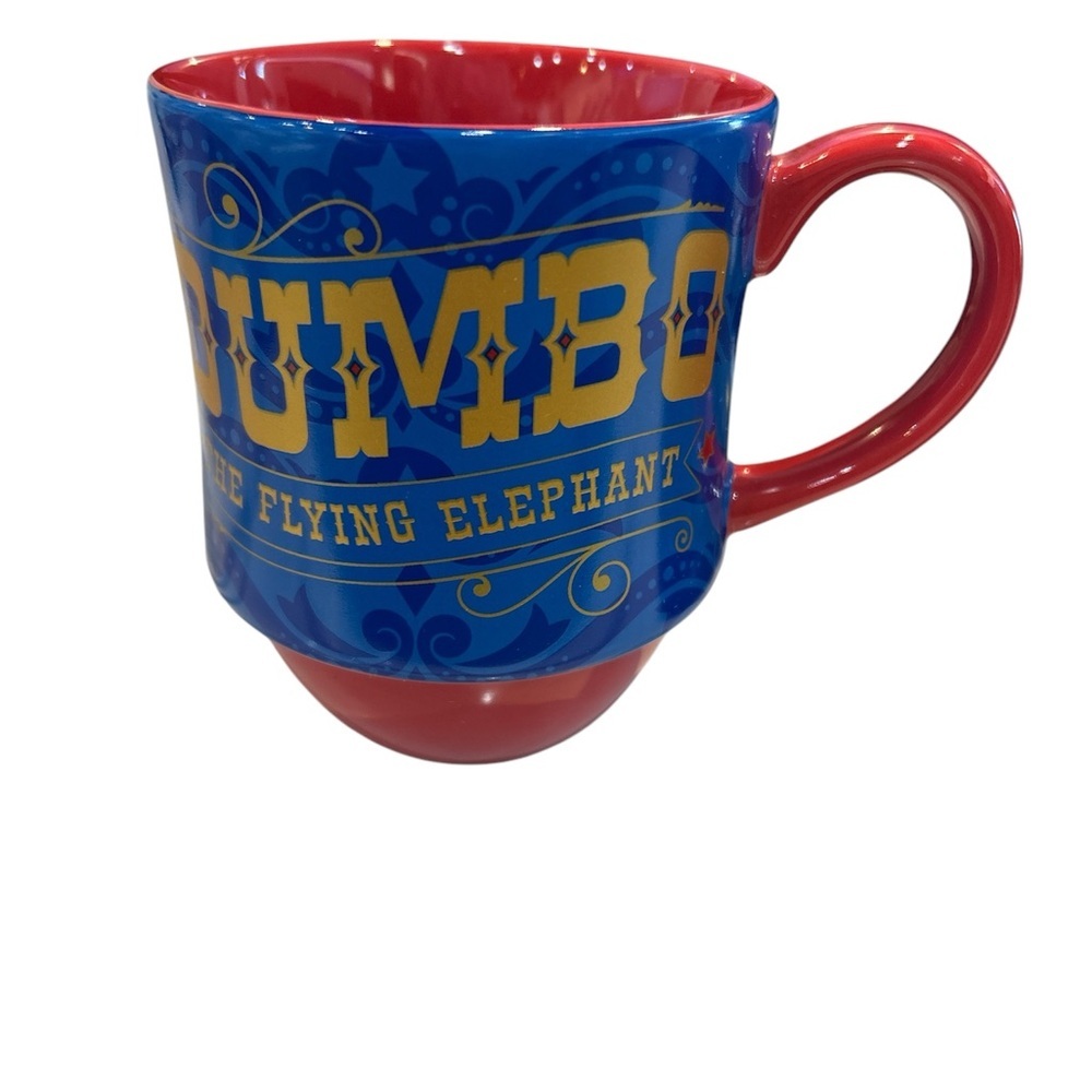 Disney Minnie Mouse Main Attraction Dumbo The Flying Elephant Coffee Cup Mug
